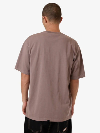 Double Meaning Oversize Tee - Dove