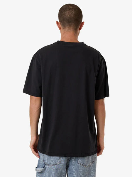 Insomnia Oversized Tee - Washed Black