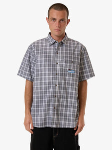 Trust In Us Short Sleeve Shirt - White