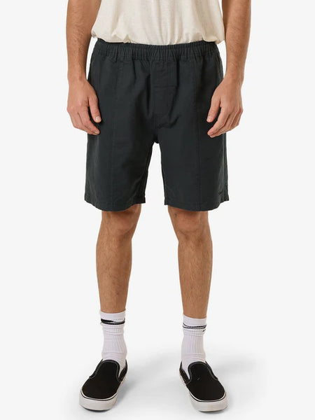 Thrills Energy Shorts - Oil Black