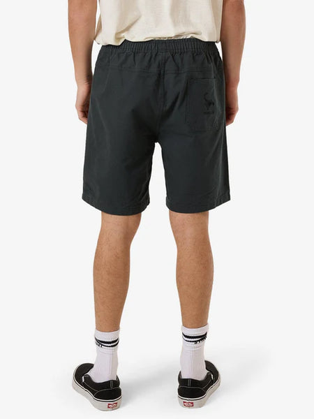 Thrills Energy Shorts - Oil Black