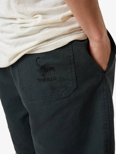 Thrills Energy Shorts - Oil Black