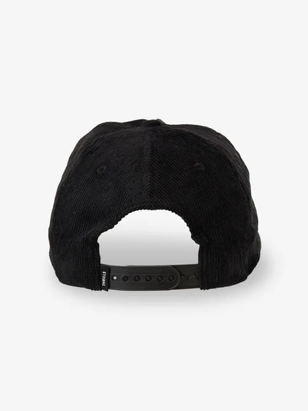 Workwear 5 Panel Cap - Black