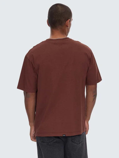 Beauty Around Us Oversized Tee - Acorn