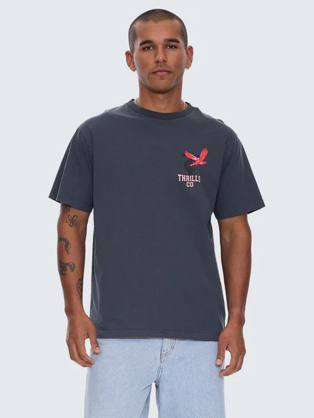 Wonder World Merch Tee - Ebony