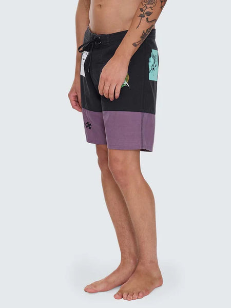 It's In The Cards Boardshort - Black