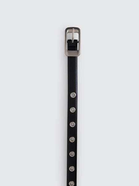 Thrills Thin Belt - Black