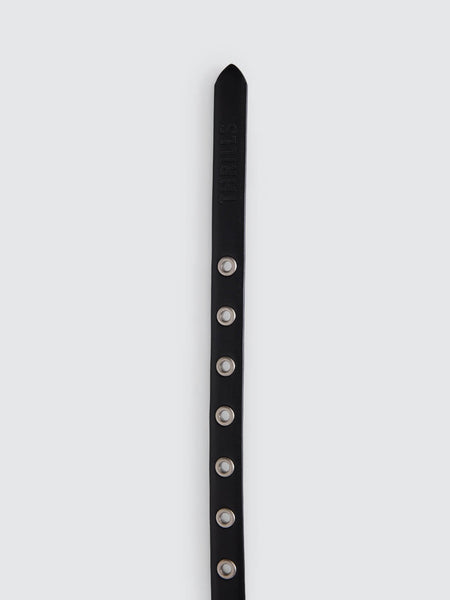 Thrills Thin Belt - Black