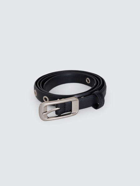 Thrills Thin Belt - Black