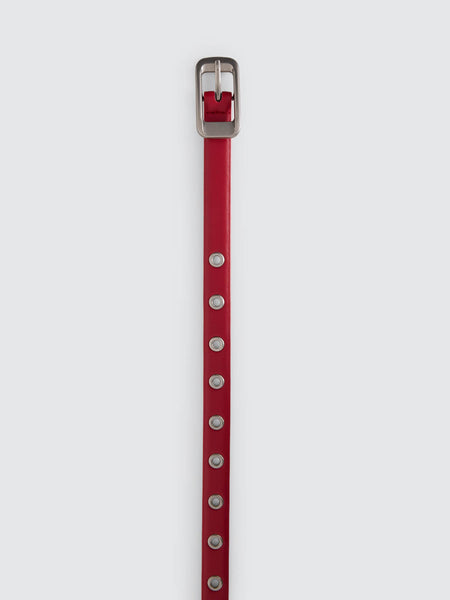 Thrills Thin Belt - Red
