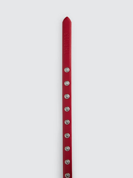 Thrills Thin Belt - Red