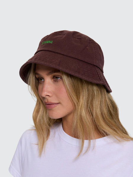 Thrills Minimal Thrills Bucket Hat - Orchard Brown