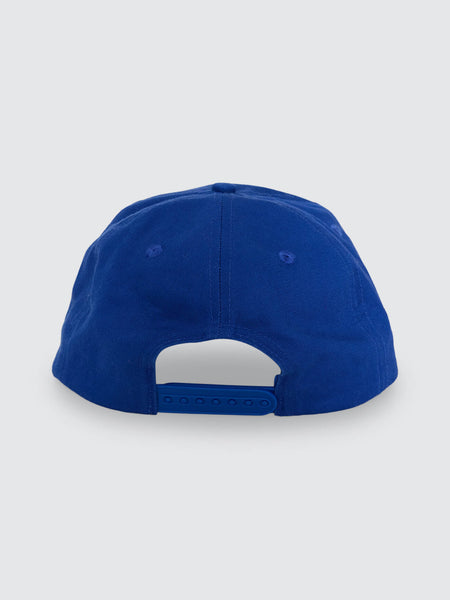 Thrills Measured Force 5 Panel Cap - Lapis Blue