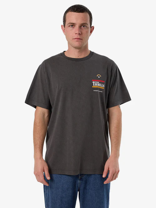 Responsible Merch Fit Tee - Merch Black
