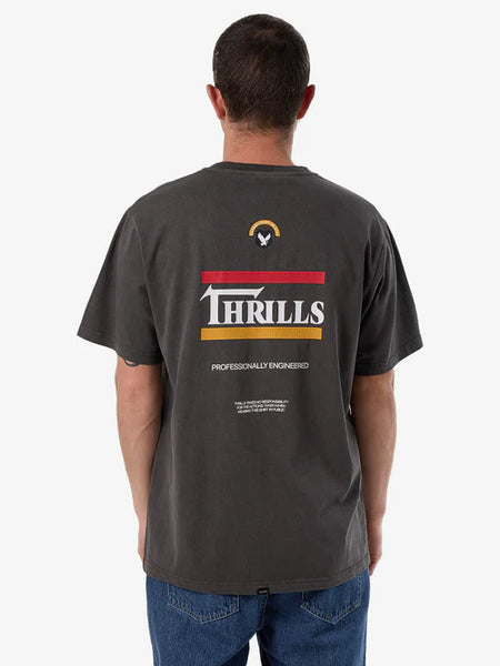 Responsible Merch Fit Tee - Merch Black