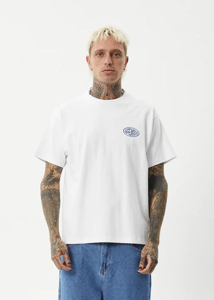 Frogga Boxy Tee - White