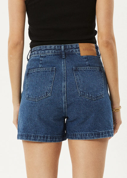 Seventy Threes Hemp Denim Short - Authentic Blue