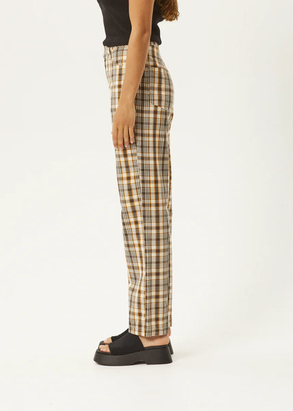 Check Out Shelby Pant - Moonbeam Check