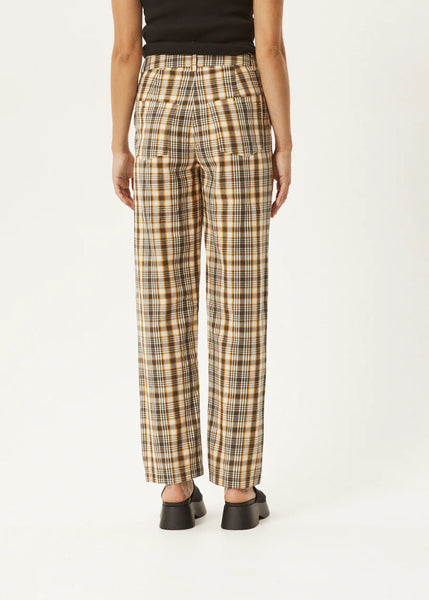 Check Out Shelby Pant - Moonbeam Check