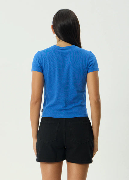 Carmen Hemp Baby Tee - Marina