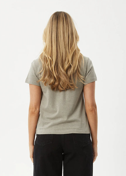 Eden Hemp Reg Fit Tee - Olive