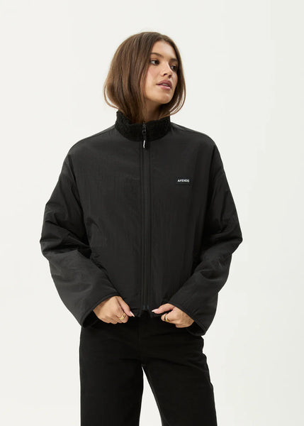 Berlin Reversible Jacket - Black