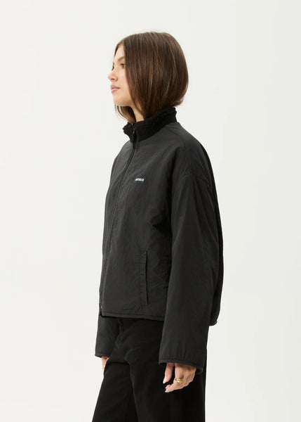 Berlin Reversible Jacket - Black