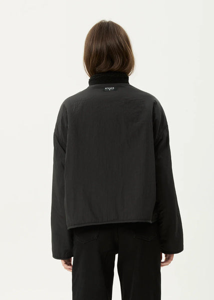 Berlin Reversible Jacket - Black