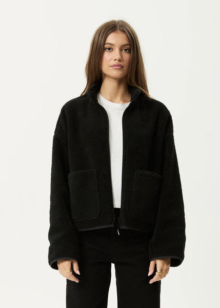 Berlin Reversible Jacket - Black