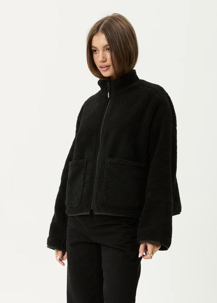 Berlin Reversible Jacket - Black