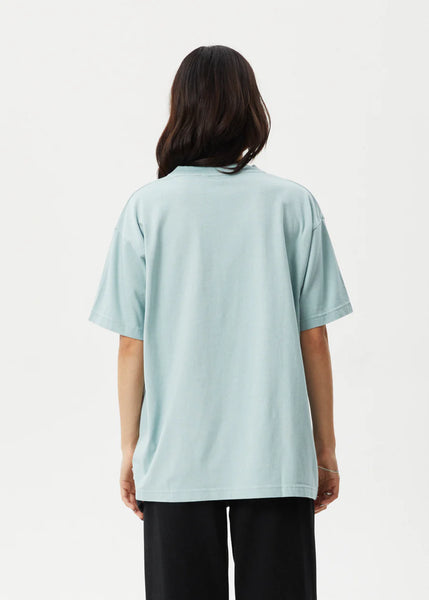 Sacred Recycled Oversize Tee - Ether Blue