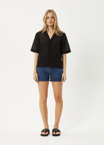 Marlow Recycled Shirt - Black