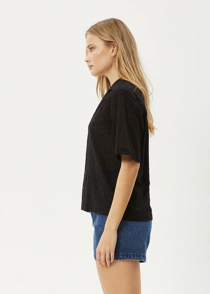 Marlow Recycled Shirt - Black