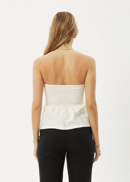 Lilo Strapless Top - Off White