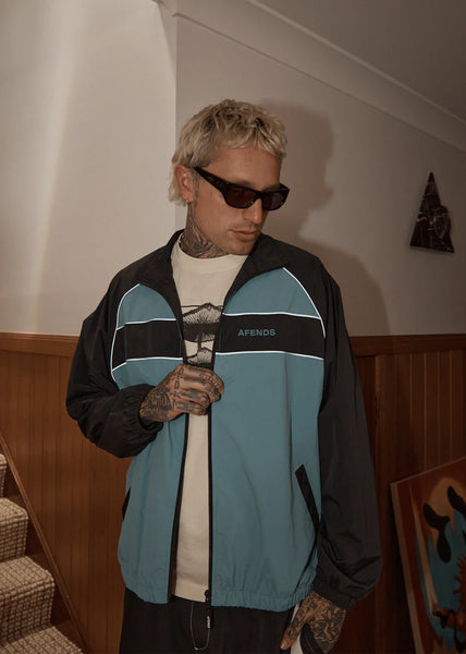 Spicy Recycled Sports Spray Jacket - Ocean Spray