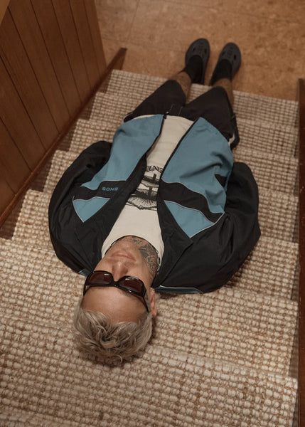 Spicy Recycled Sports Spray Jacket - Ocean Spray