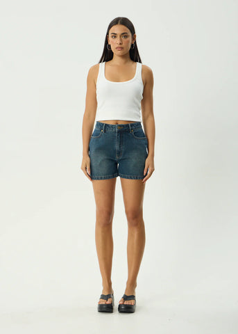 Seventy Threes Denim Short - Vintage Wash