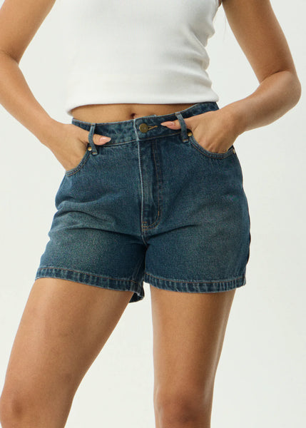 Seventy Threes Denim Short - Vintage Wash