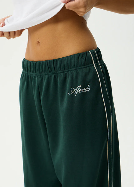 Avenue Track Pants - Pine