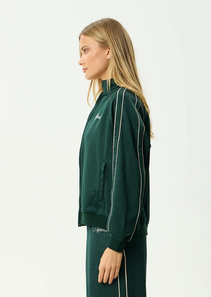 Avenue Track Jacket - Pine