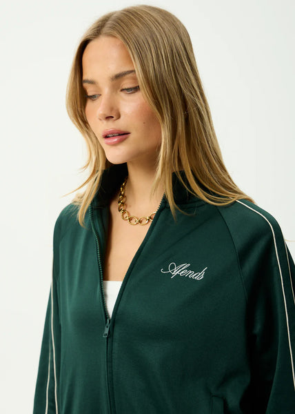 Avenue Track Jacket - Pine