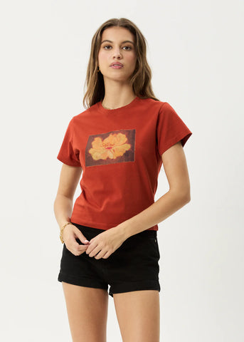 Dark Heaven Baby Tee - Dark Rum
