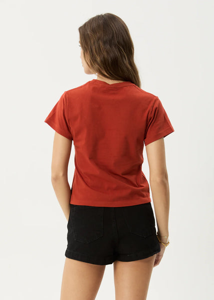 Dark Heaven Baby Tee - Dark Rum