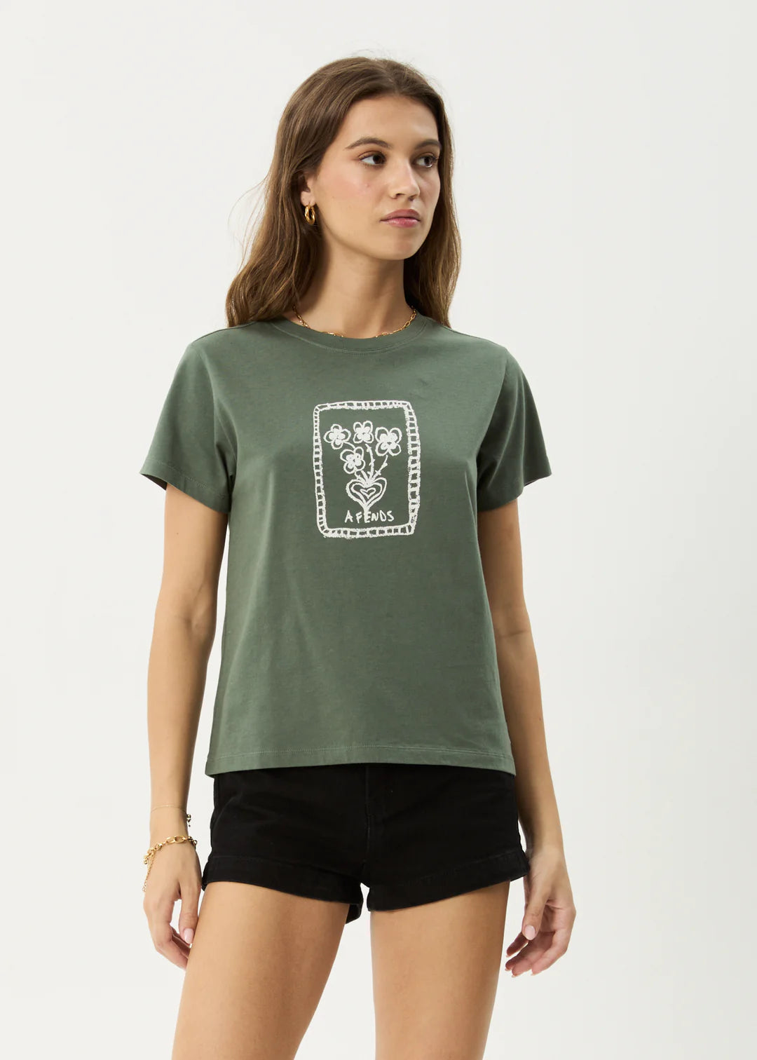Maisie Regular Tee - Sycamore