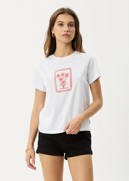 Maisie Regular Tee - White