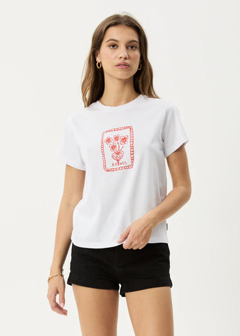 Maisie Regular Tee - White