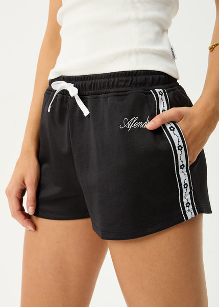 Thorn Bound Sweat Short - Black