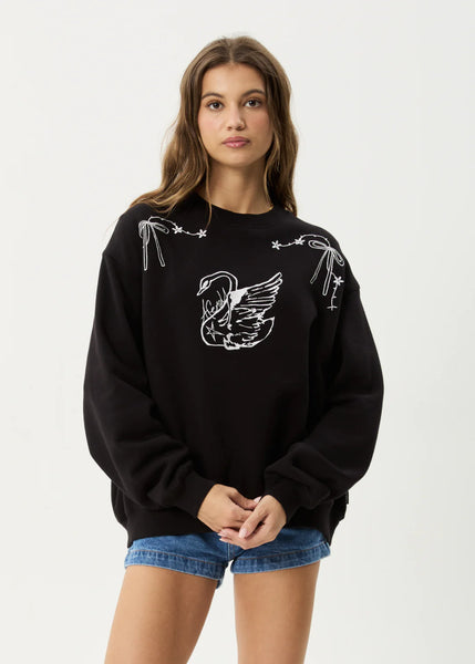 Cygnet Crew Neck Jumper - Black