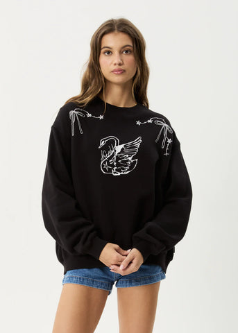 Cygnet Crew Neck Jumper - Black