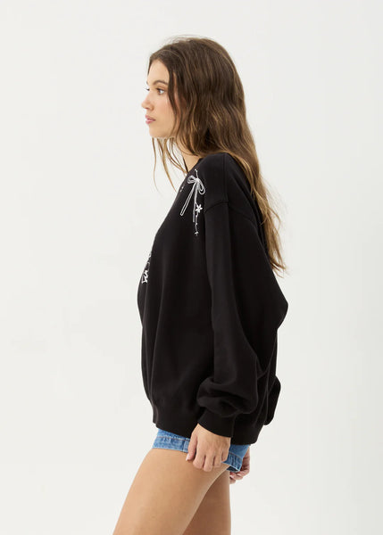 Cygnet Crew Neck Jumper - Black